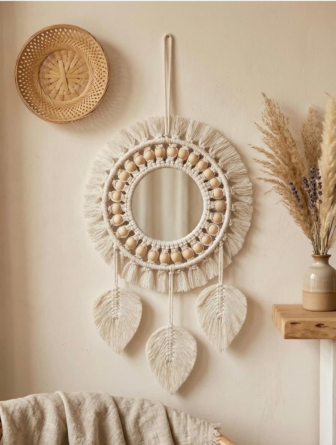Macrame & Mirrors