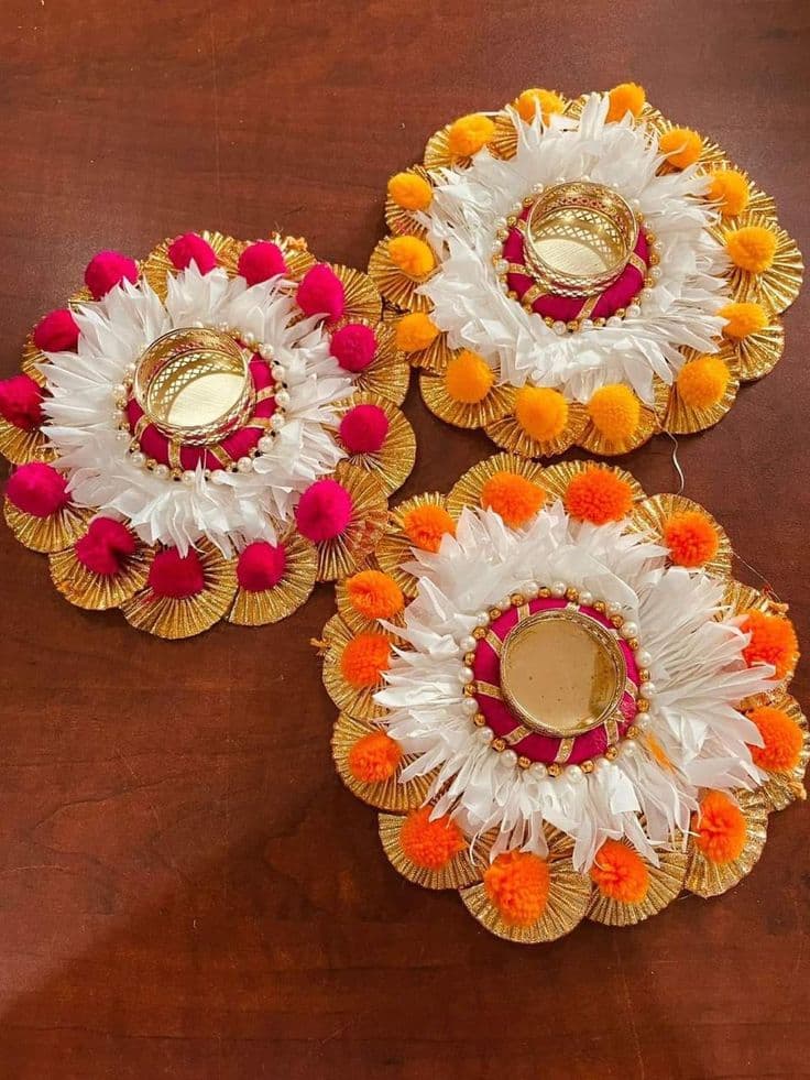 Diya & Rangoli Mats